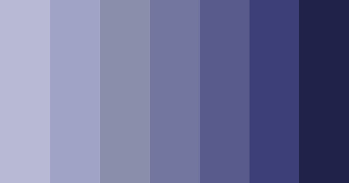 Download midnight reverie color palette PNG image (landscape)