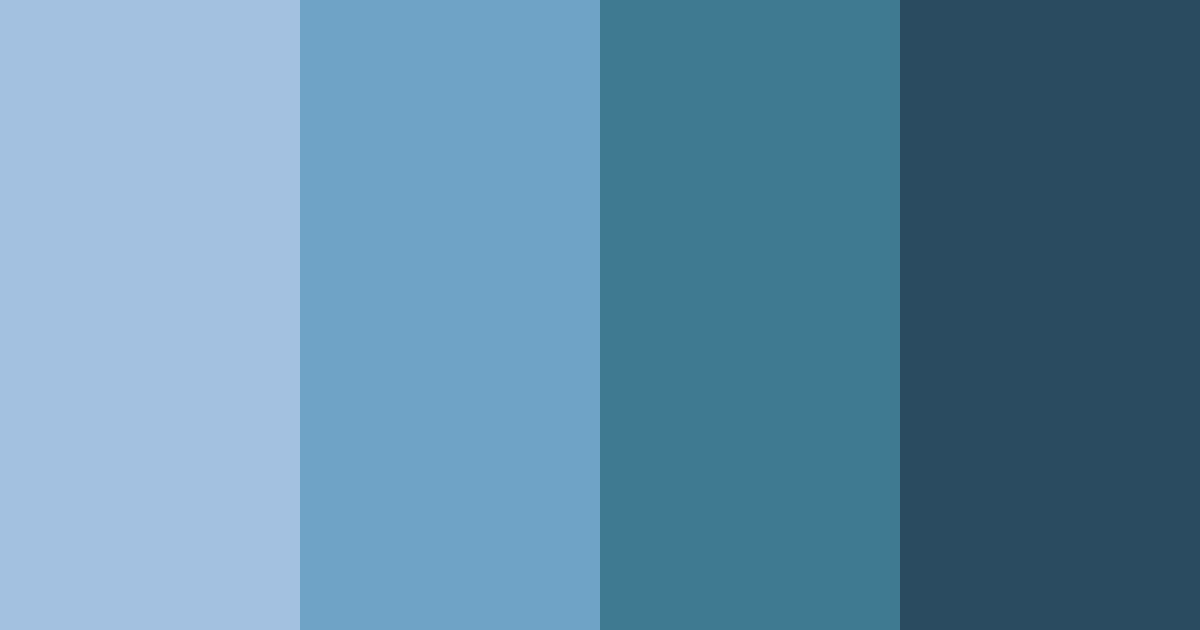 Download midnight azure color palette PNG image (landscape)
