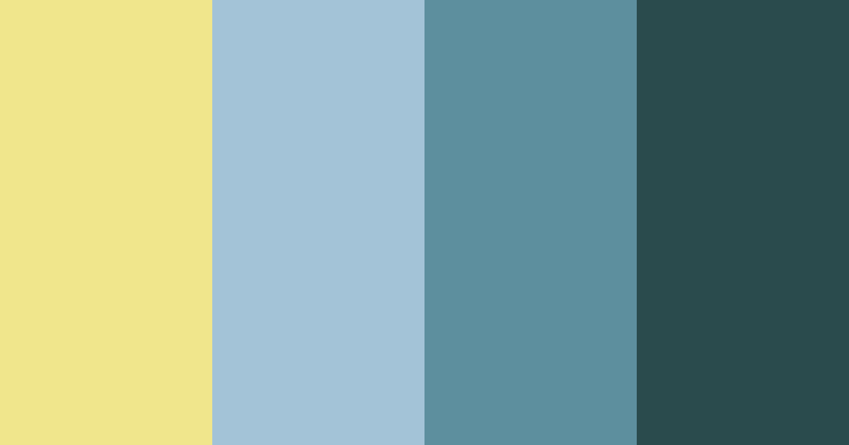 Download serene shoreline color palette PNG image (landscape)