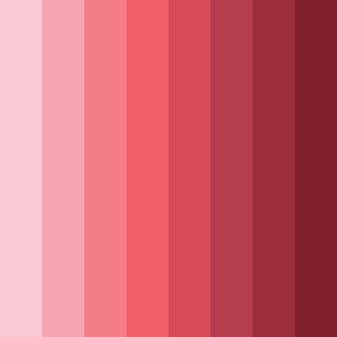Download blossom serenade color palette PNG image (square)