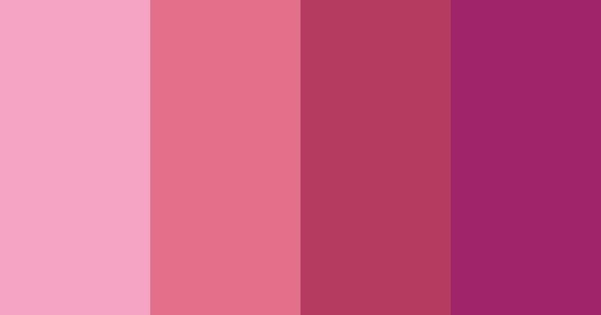 Download rosy reverie color palette PNG image (landscape)