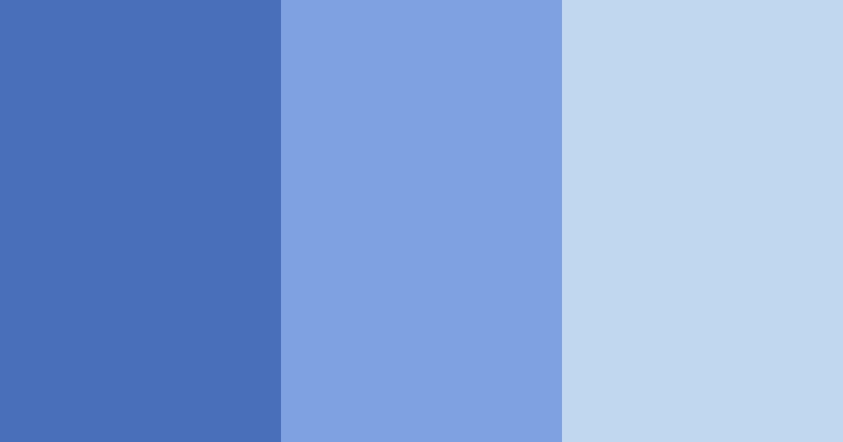 Download midnight sky serenade color palette PNG image (landscape)