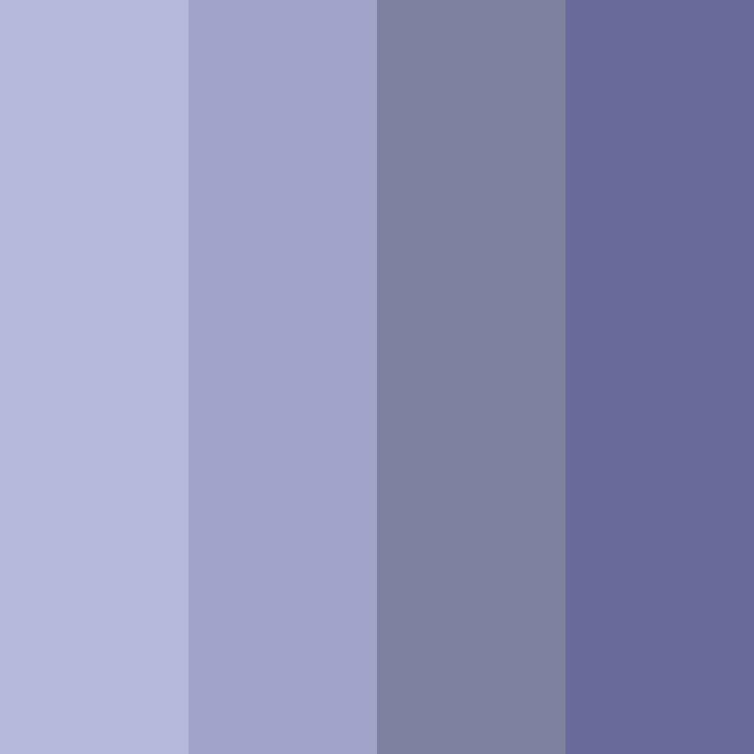 Download whispering twilight color palette PNG image (square)