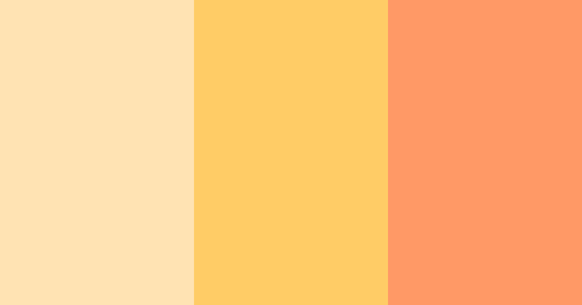 Download golden sunrise bliss color palette PNG image (landscape)