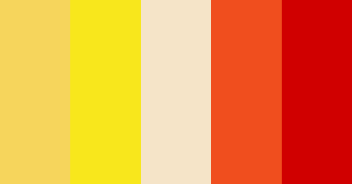 Download golden sunset color palette PNG image (landscape)