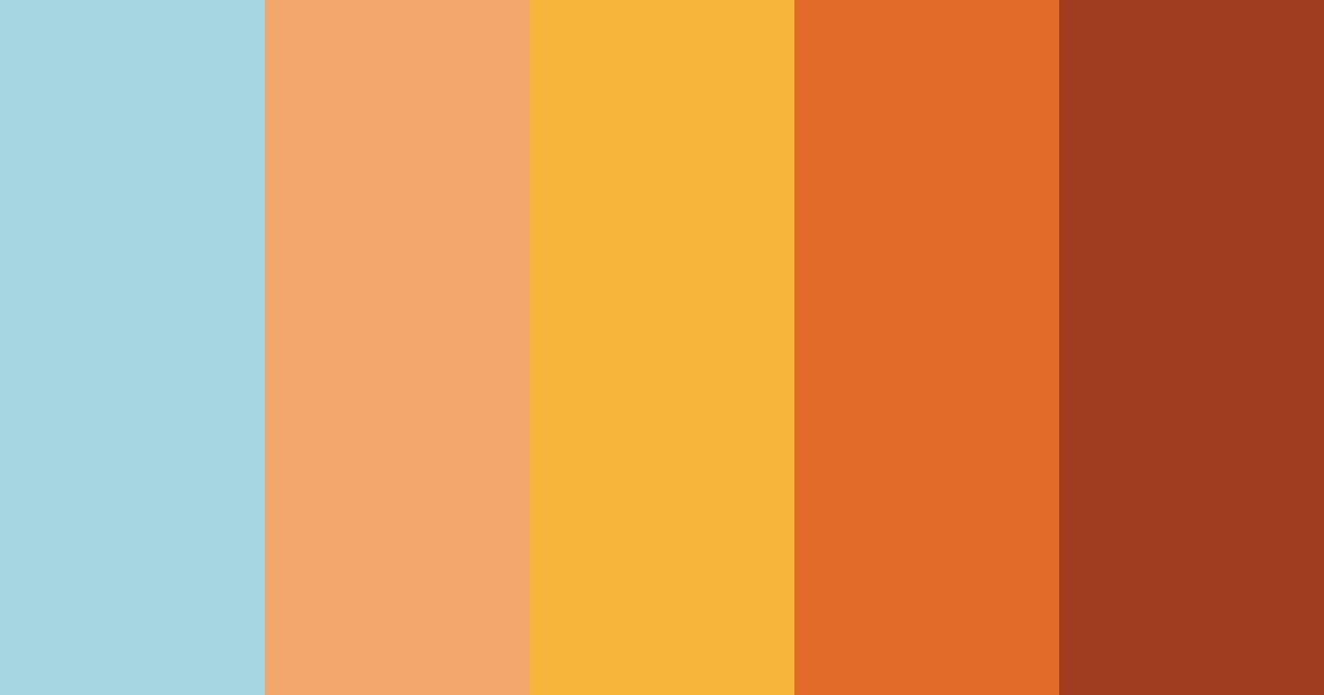 Download twilight serenade color palette PNG image (landscape)