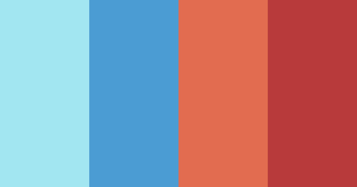 Download electric sunset breeze color palette PNG image (landscape)