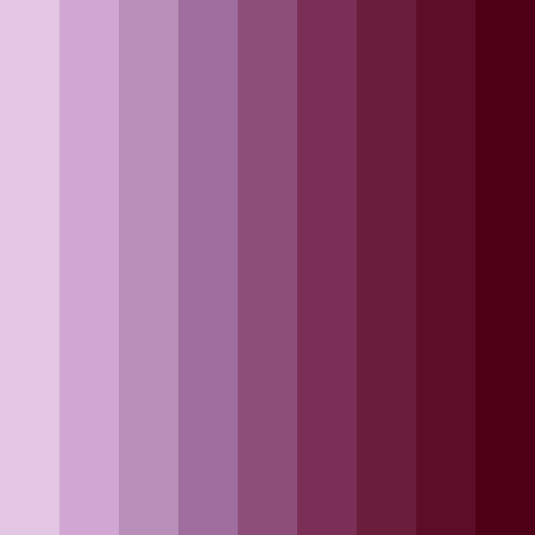 Download purple mountains color palette PNG image (square)