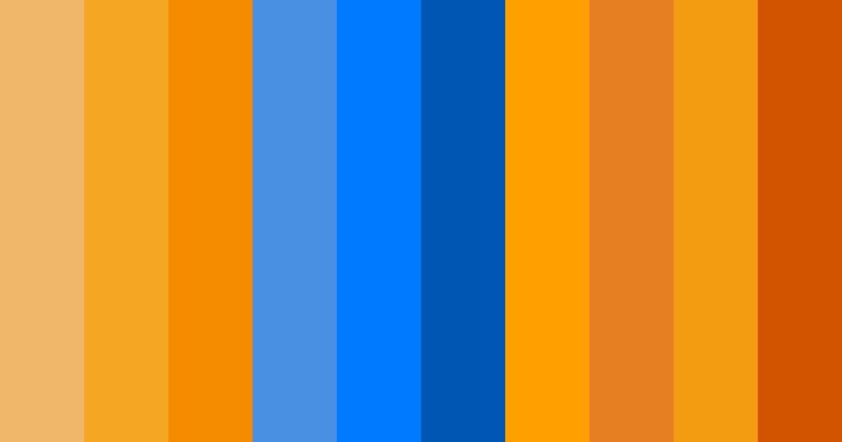 Download sunset waves color palette PNG image (landscape)