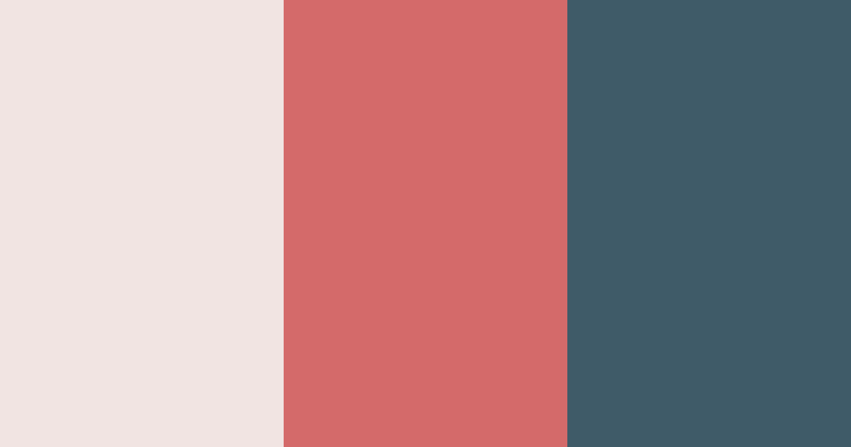 Download muted coral red color palette PNG image (landscape)