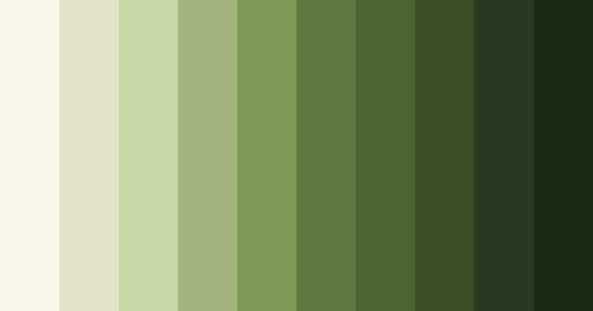 Download green kitchen color palette PNG image (landscape)