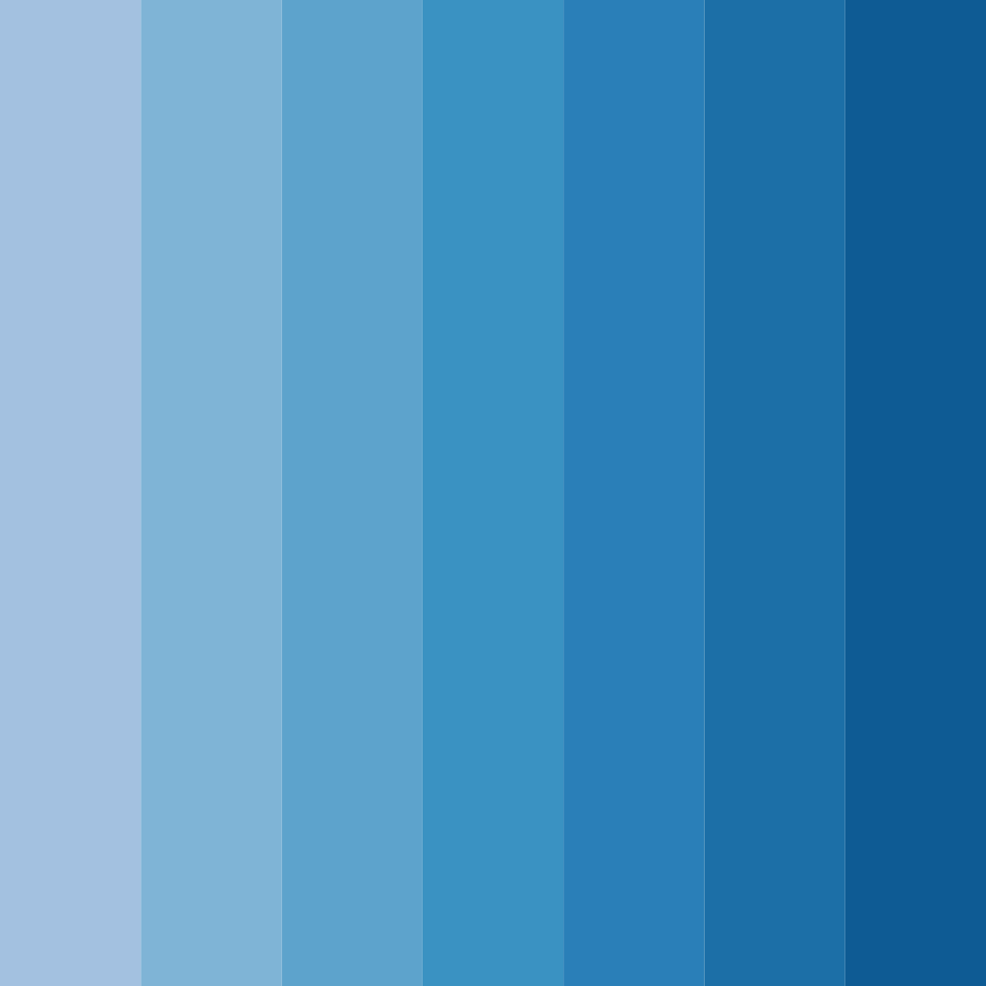 Download serene sky symphony color palette PNG image (square)