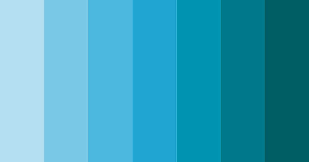 Download lakeside serenity color palette PNG image (landscape)
