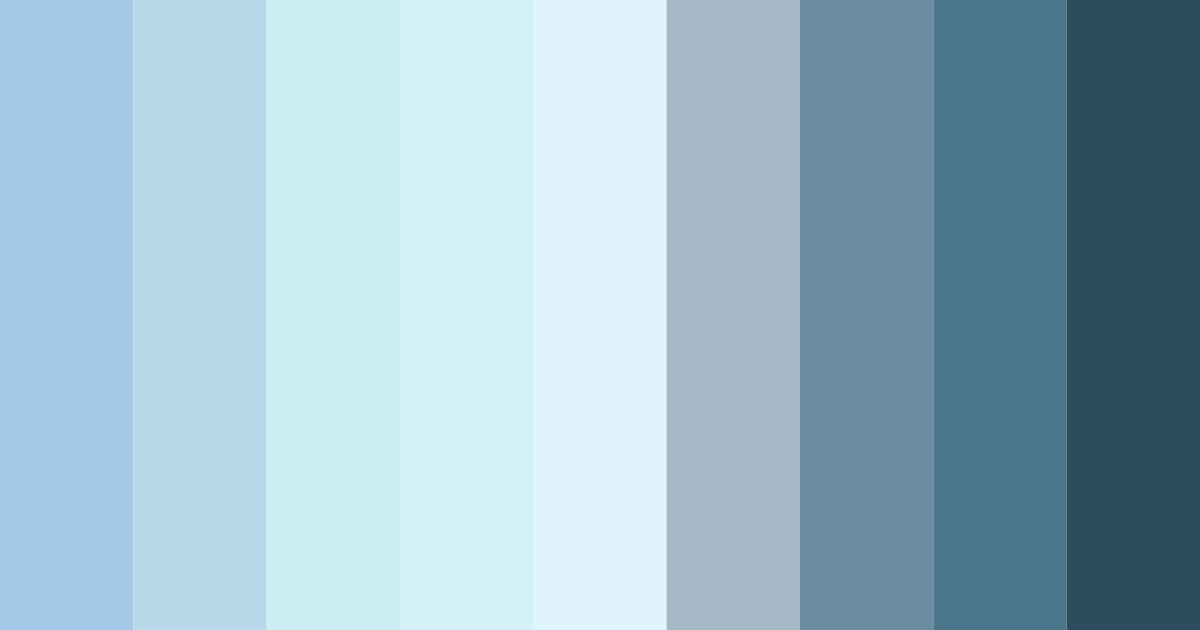 Download skyward serenity color palette PNG image (landscape)