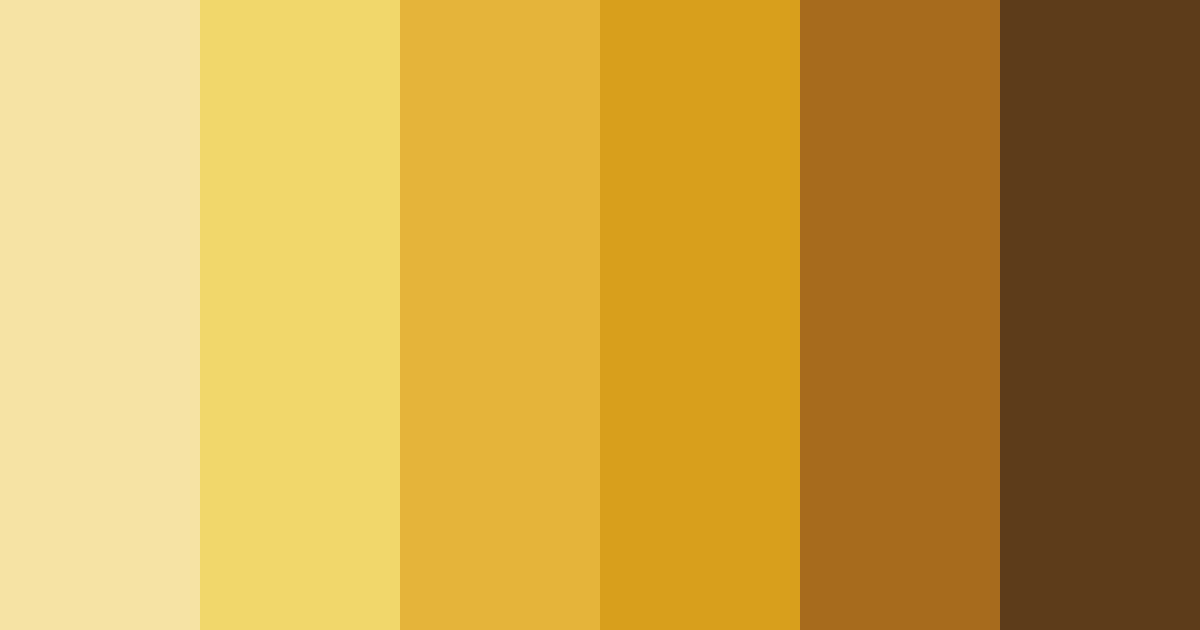 Download golden earth color palette PNG image (landscape)