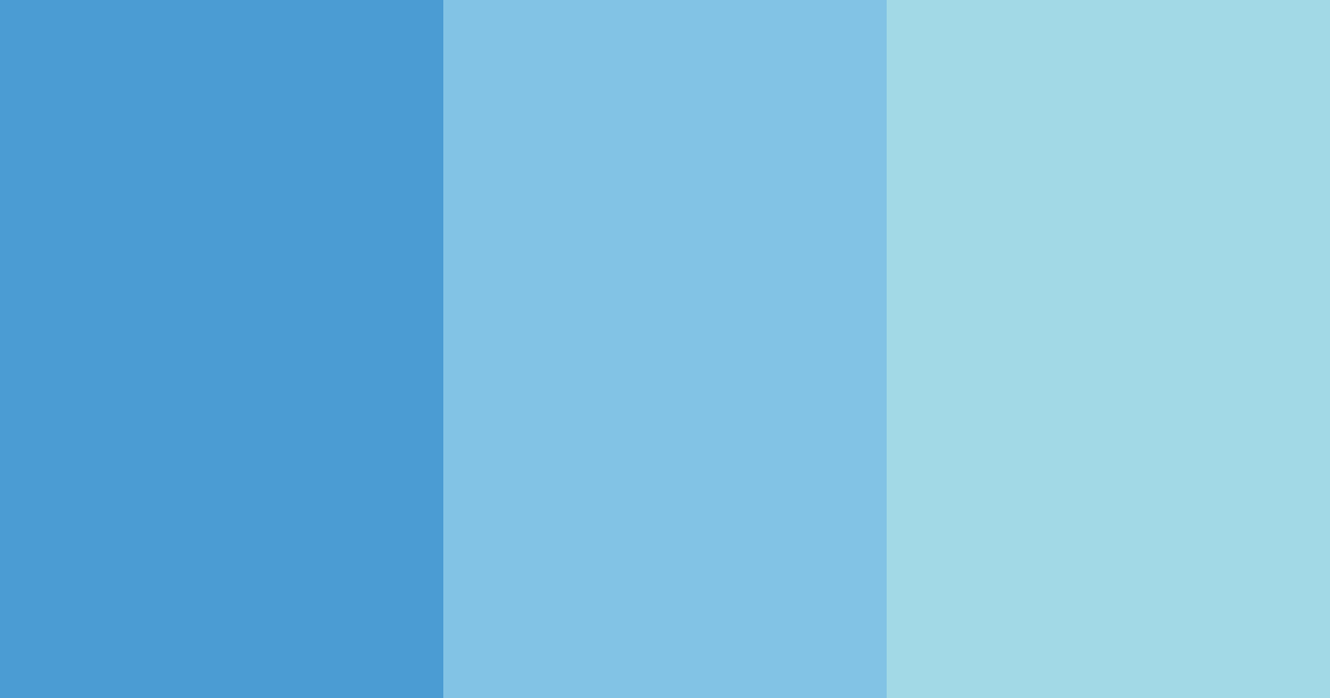 Download light blue color palette PNG image (landscape)