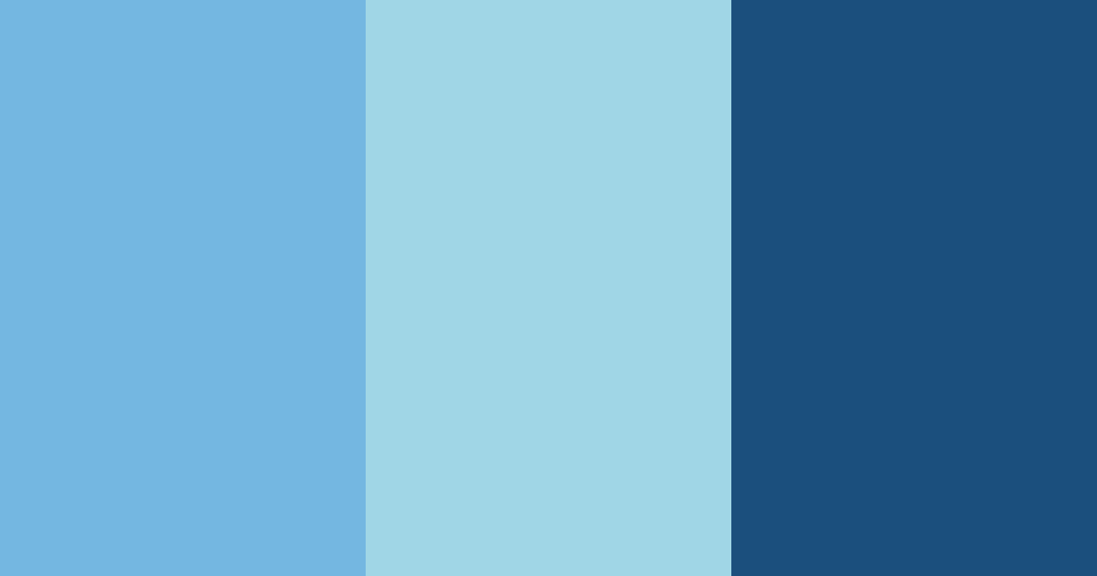 Download ocean breeze serenade color palette PNG image (landscape)