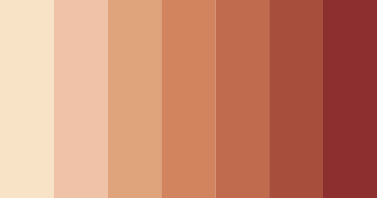 Download golden dust elegance color palette PNG image (landscape)