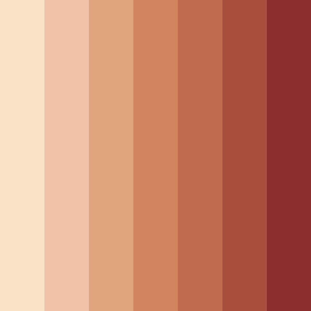 Download golden dust elegance color palette PNG image (square)