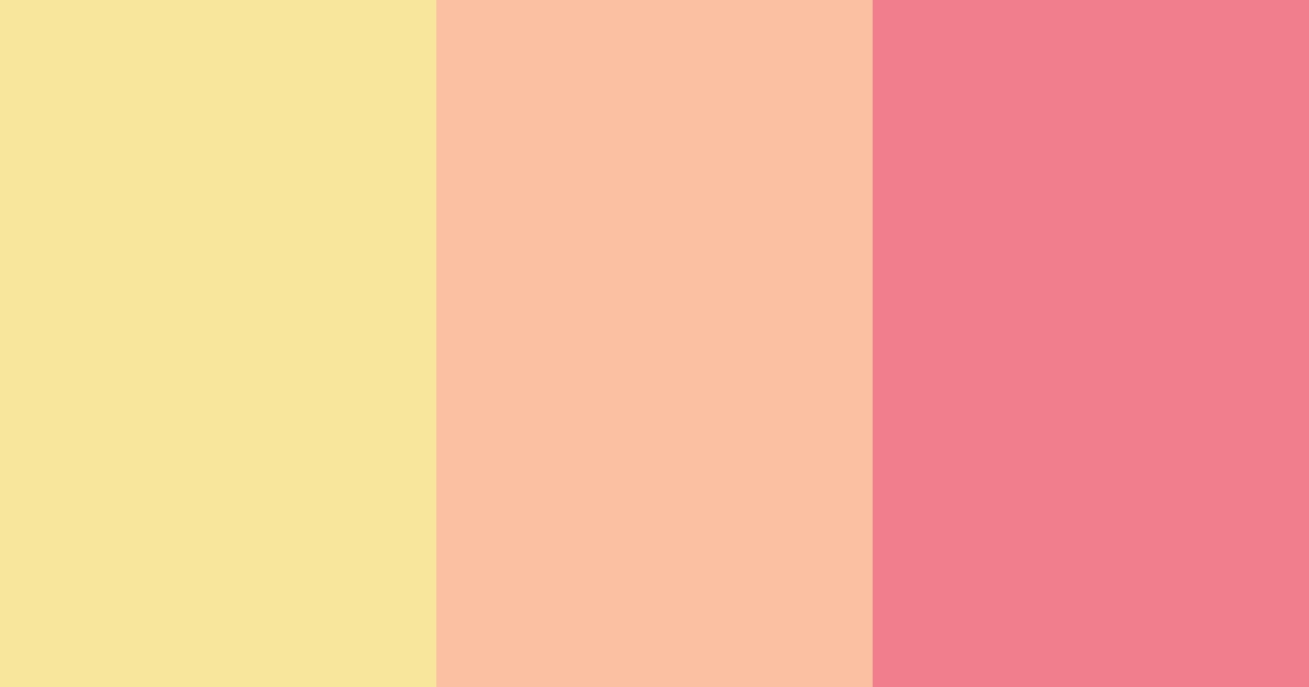 Download sunset blossom color palette PNG image (landscape)