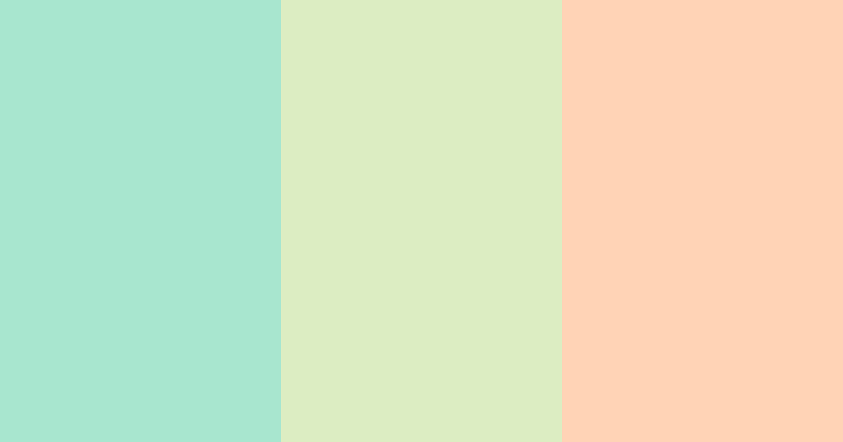 Download fresh beginnings color palette PNG image (landscape)