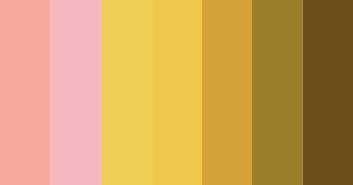 Download peach racing color palette PNG image (landscape)