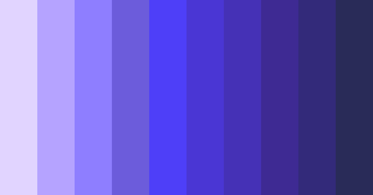 Download mystical twilight color palette PNG image (landscape)
