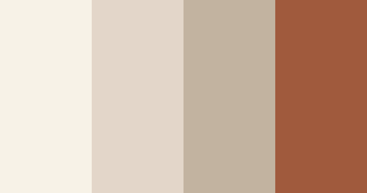 Download whispers of autumn color palette PNG image (landscape)