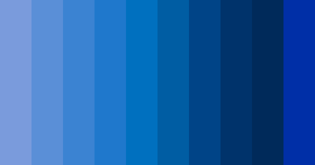 Download azure odyssey color palette PNG image (landscape)
