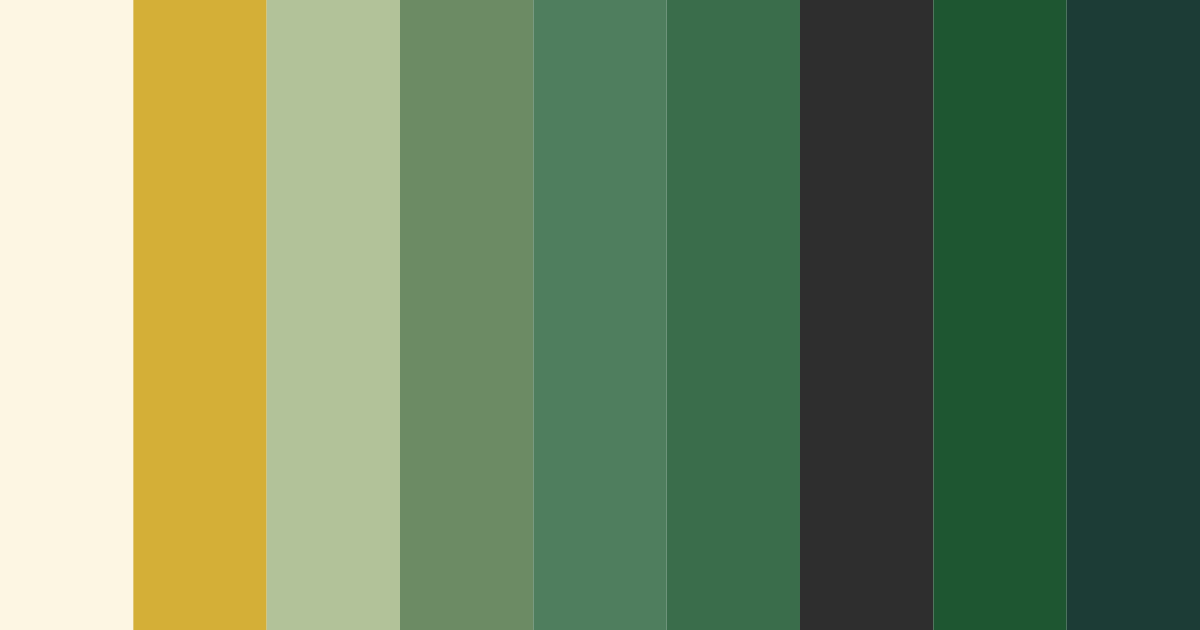 Download bosque dorado color palette PNG image (landscape)