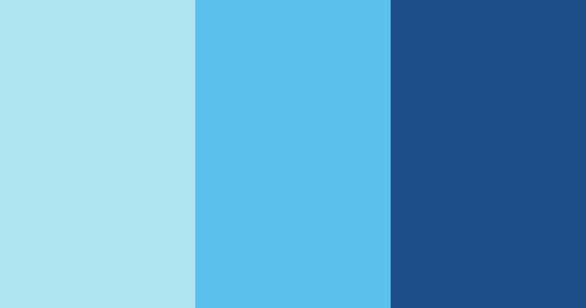 Download aquatic harmony color palette PNG image (landscape)