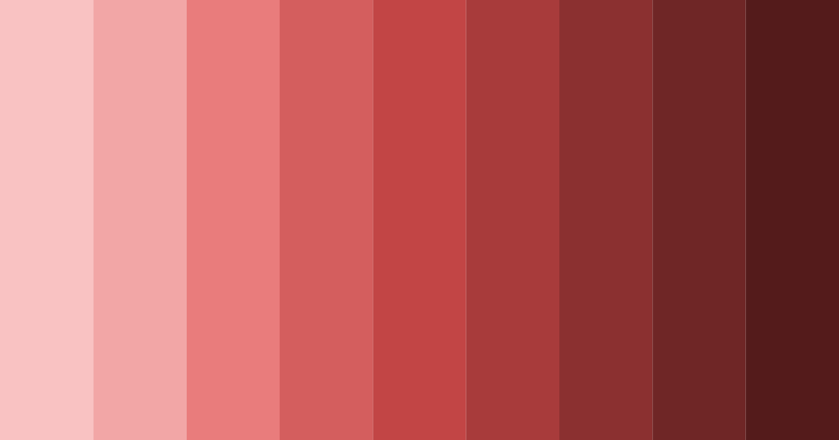 Download crimson playtime color palette PNG image (landscape)