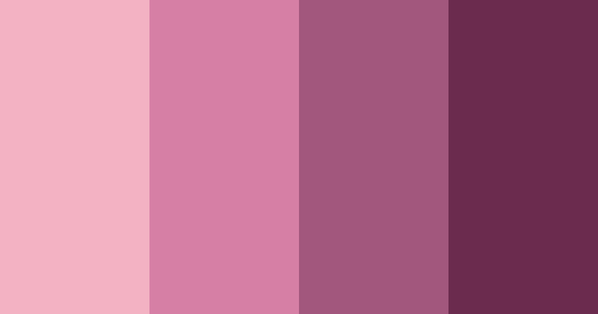 Download crimson bloom color palette PNG image (landscape)