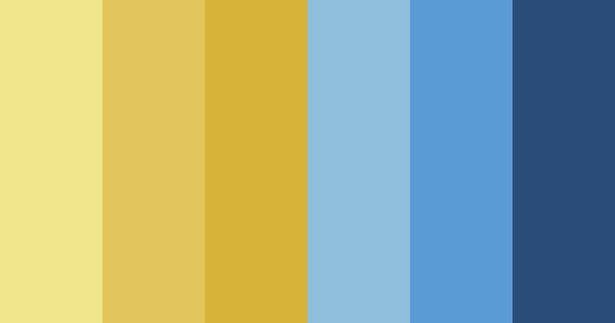 Download sunlit ocean breeze color palette PNG image (landscape)