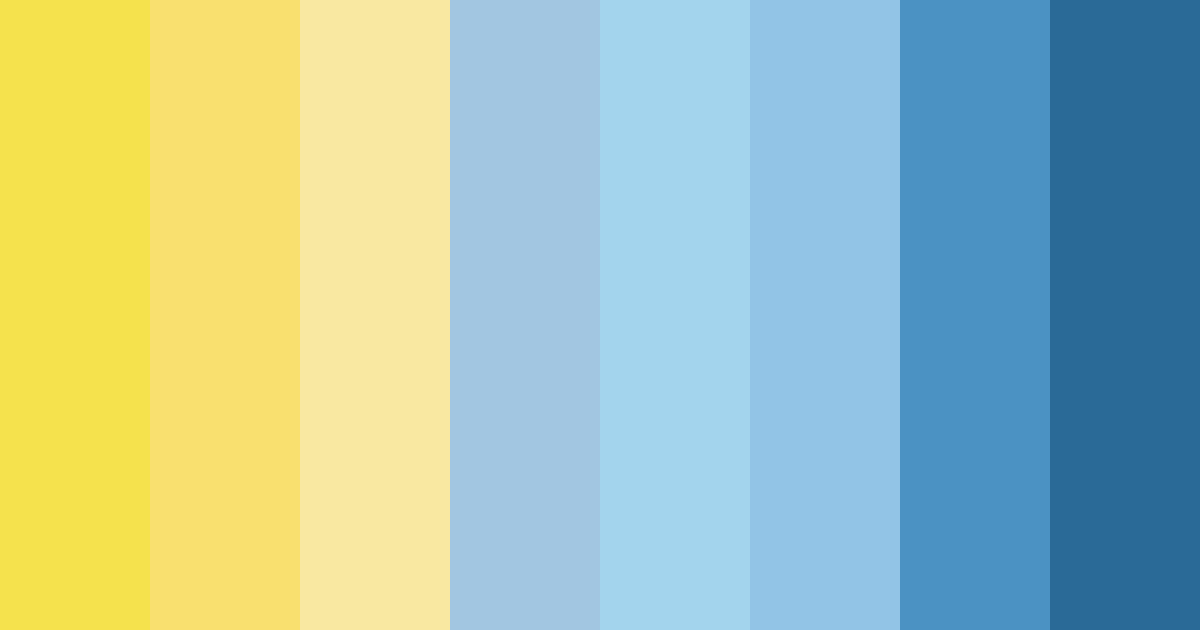 Download luminous skydream color palette PNG image (landscape)