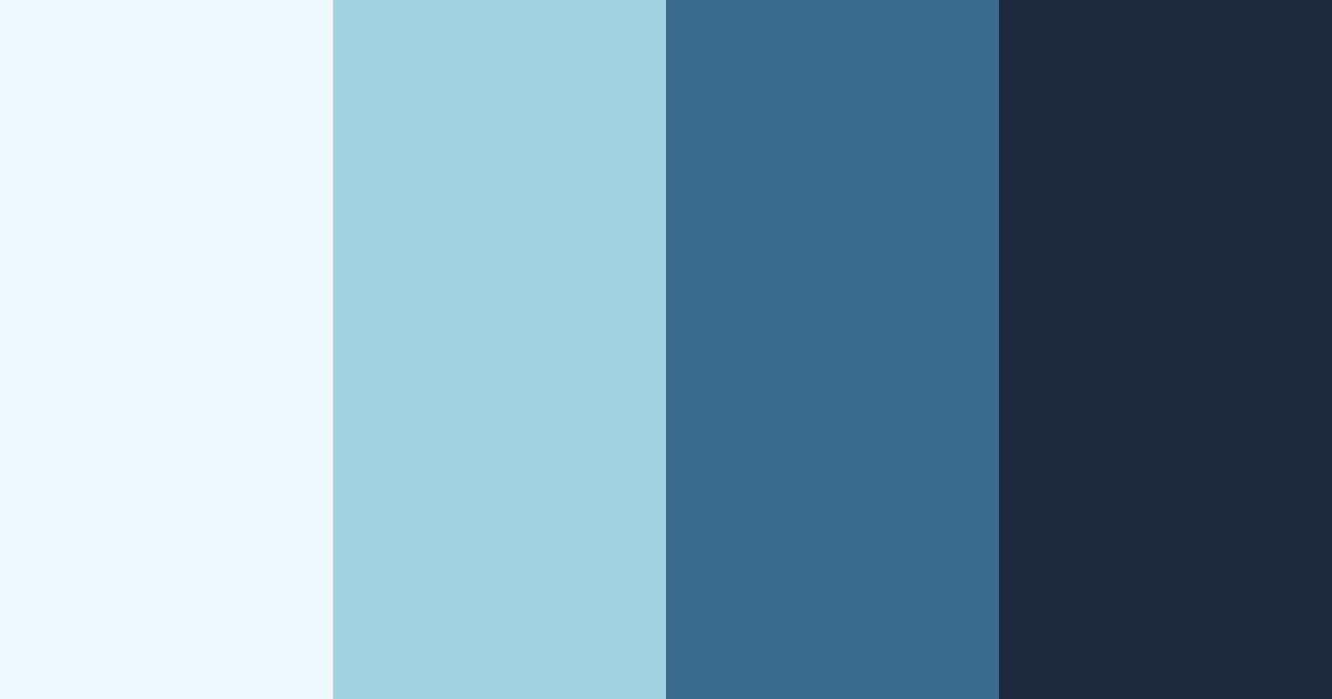 Download blue jets color palette PNG image (landscape)
