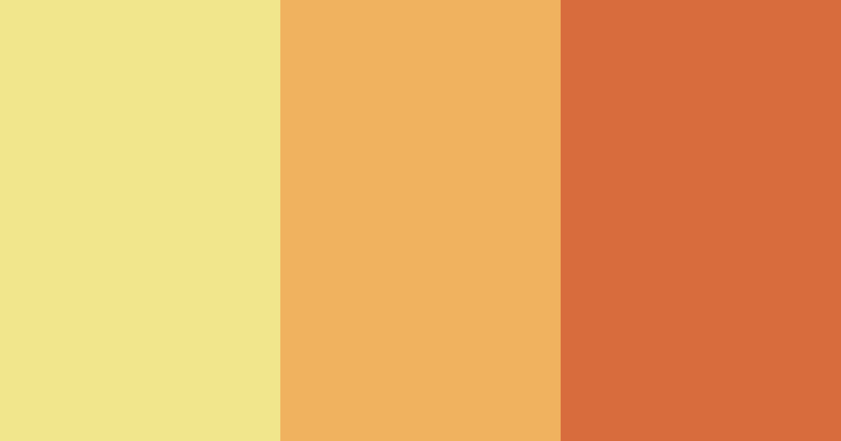 Download orange universe color palette PNG image (landscape)