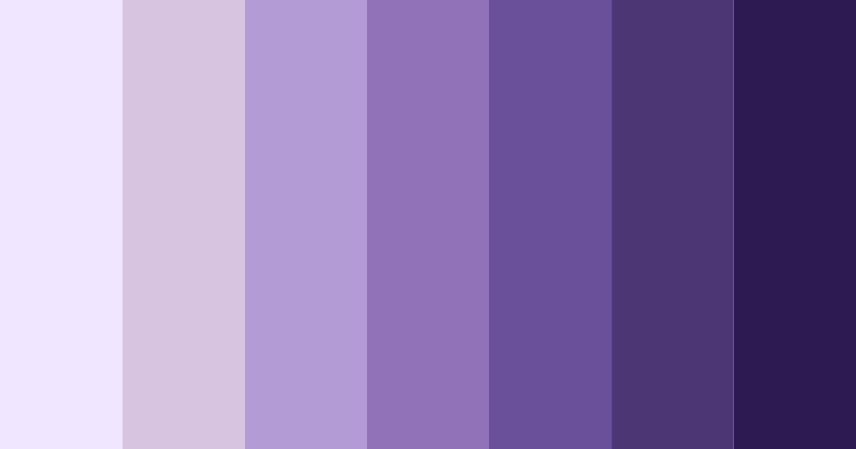 Download mystic elegance color palette PNG image (landscape)