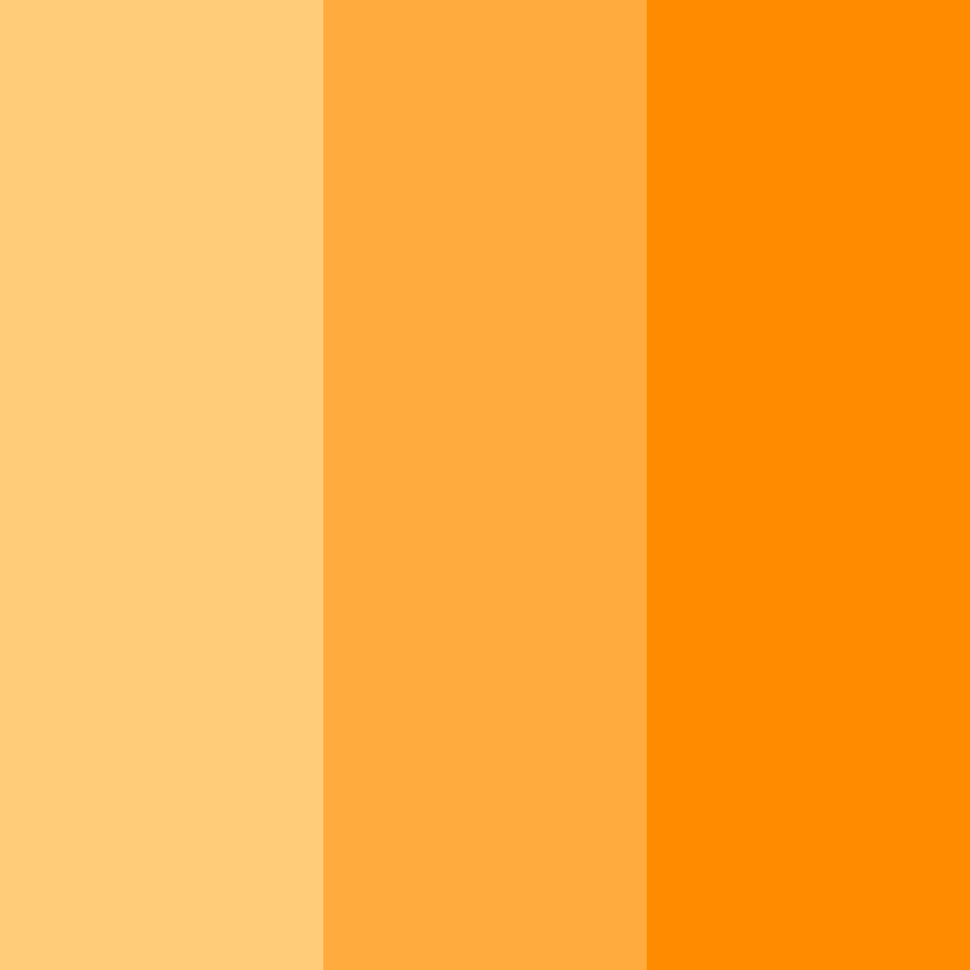 Download sunset harvest color palette PNG image (square)