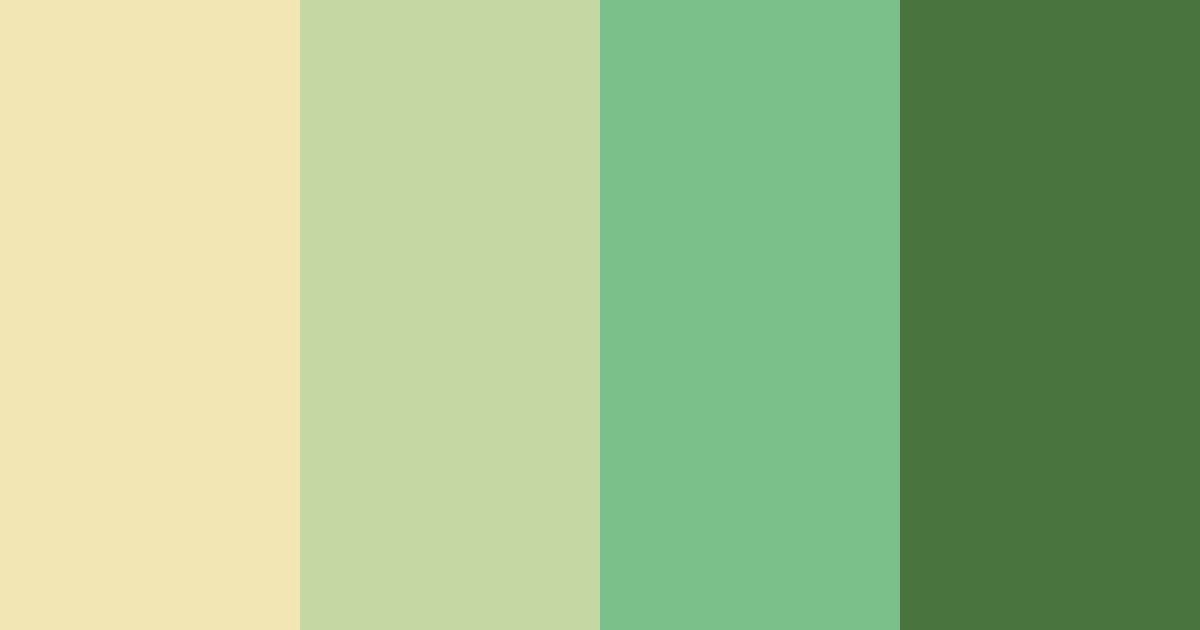 Download savanna serenity color palette PNG image (landscape)