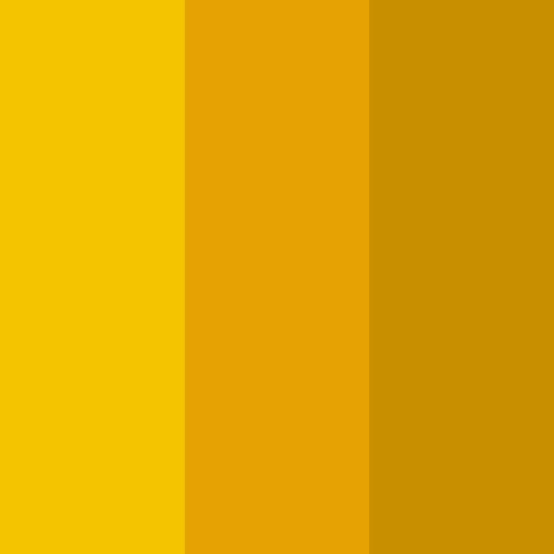Download golden osmanthus blossom color palette PNG image (square)
