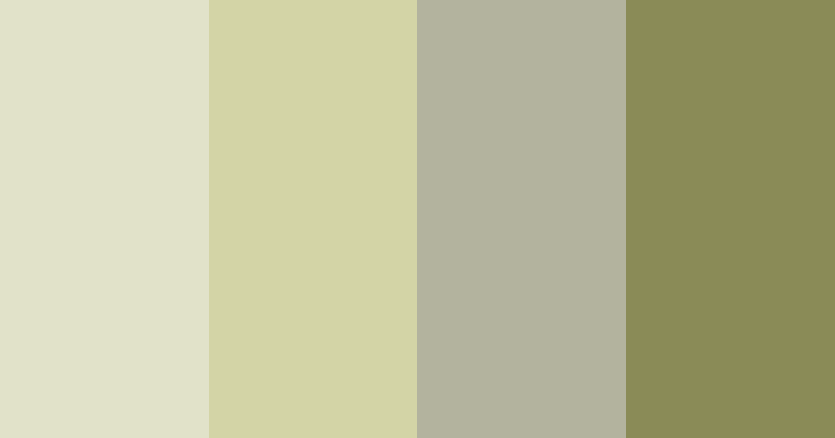 Download mossy meadow dreams color palette PNG image (landscape)