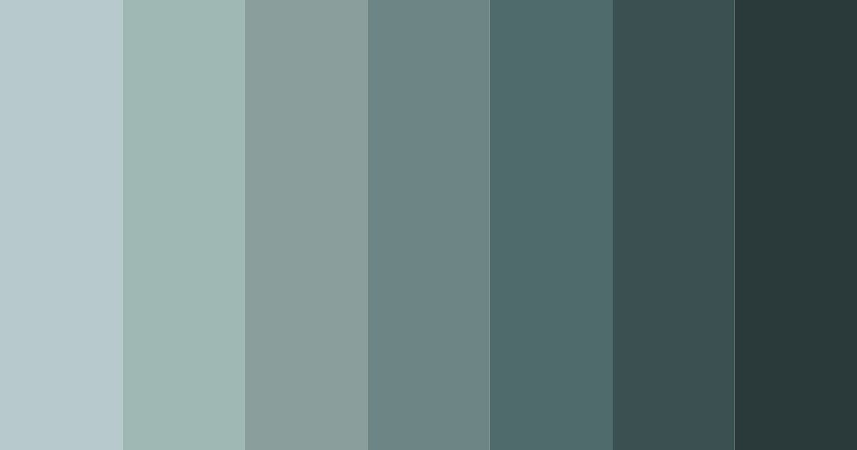 Download misty forest whisper color palette PNG image (landscape)