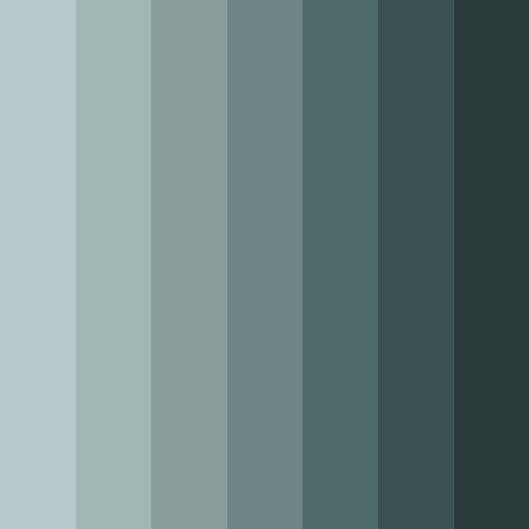 Download misty forest whisper color palette PNG image (square)