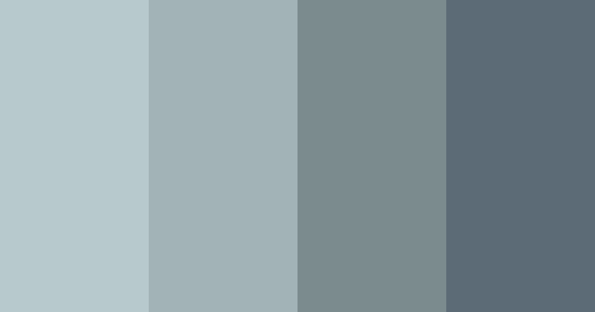 Download misty greenscape color palette PNG image (landscape)