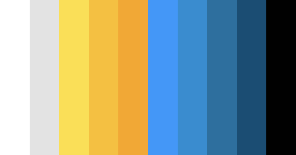 Download sunny skies and ocean depths color palette PNG image (landscape)