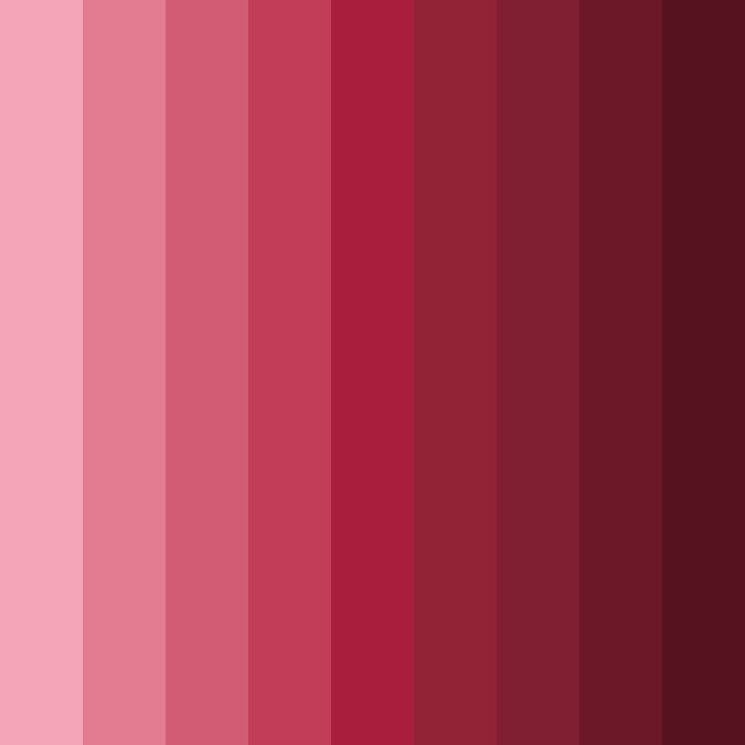 Download crimson reverie color palette PNG image (square)