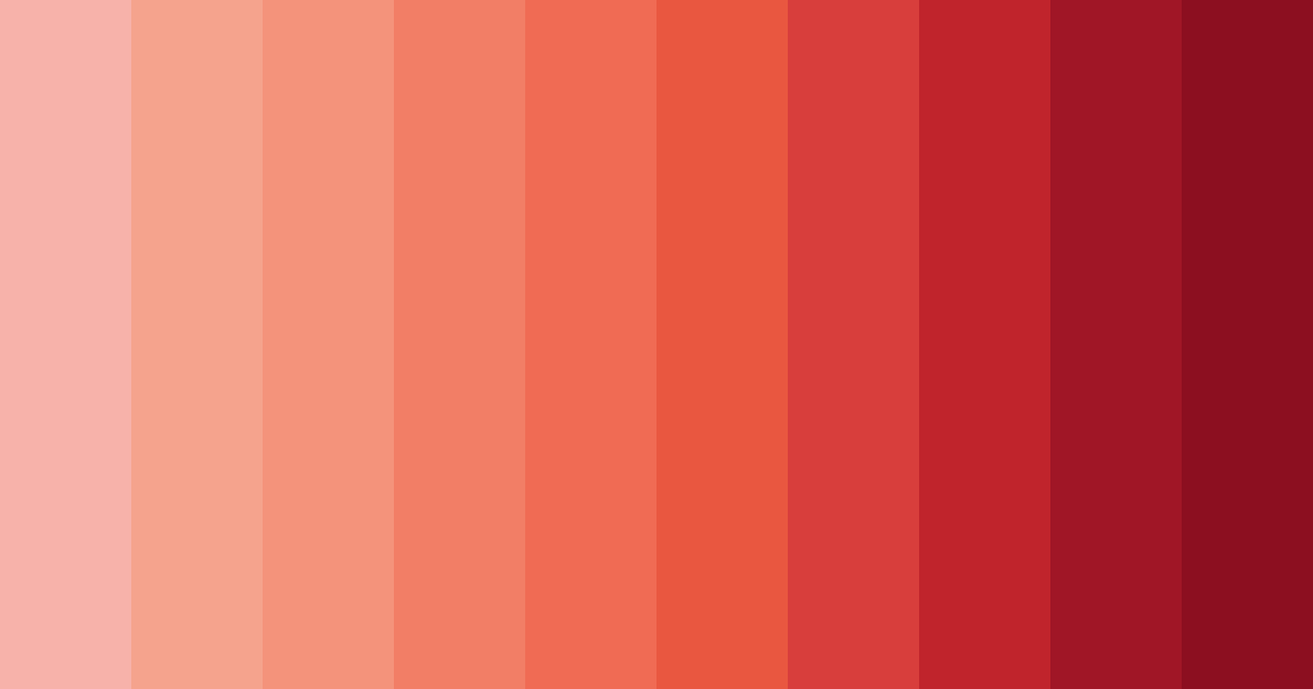 Download crimson embrace color palette PNG image (landscape)