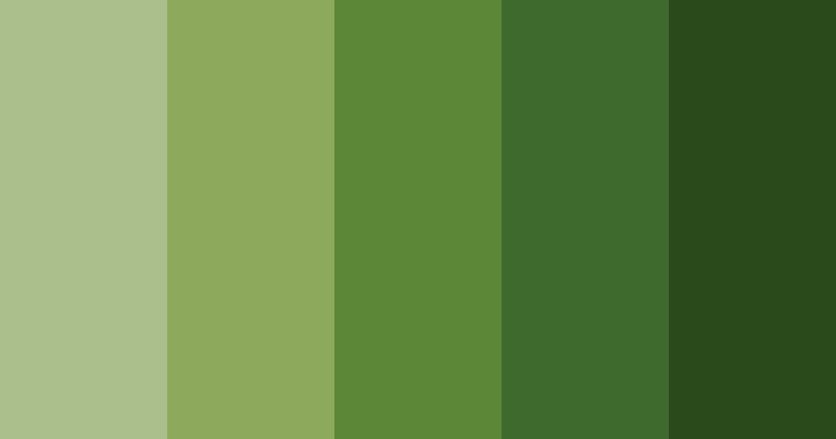 Download forest whisper color palette PNG image (landscape)