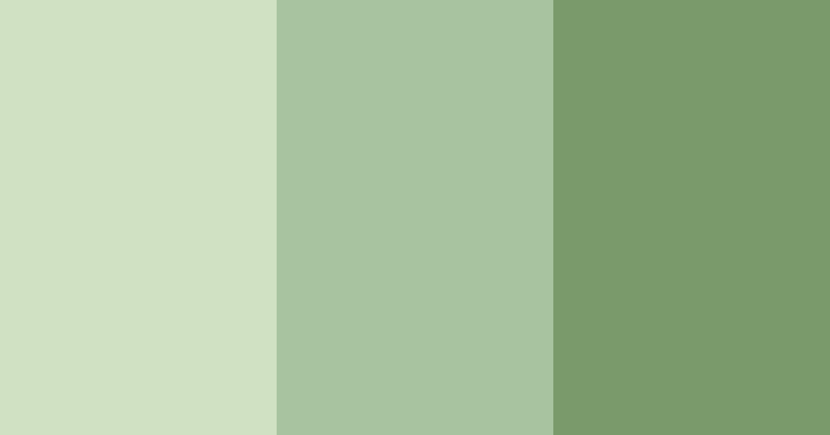 Download light olive color palette PNG image (landscape)